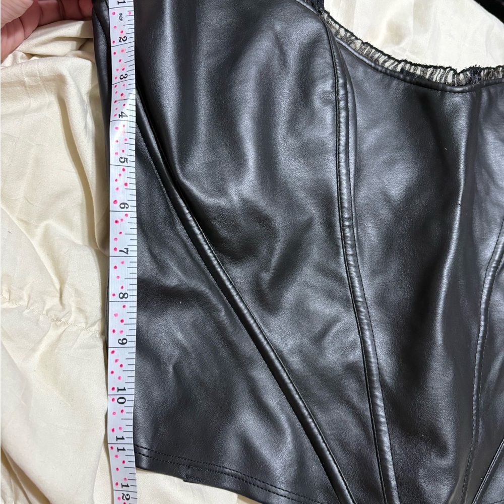 Vintage Black Corset Top - Picture 5 of 8